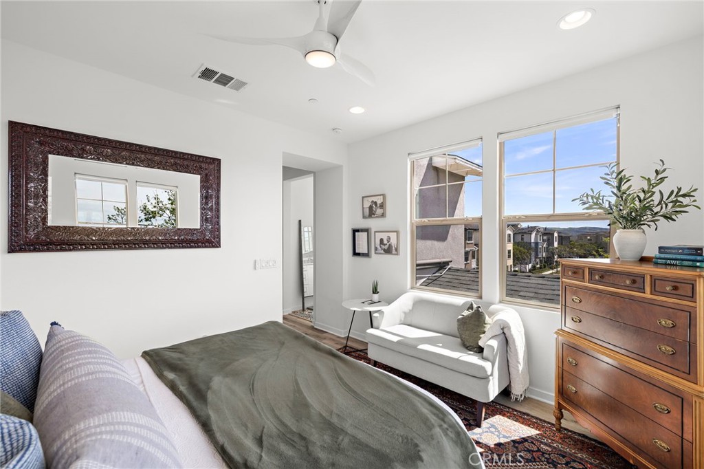 26 Yerra Street Rancho Mission Viejo, CA 92694 - Photo 46 of 75 Comfortable primary bedroom retreat with soft natural light.