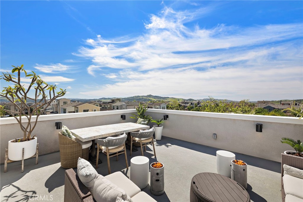 26 Yerra Street Rancho Mission Viejo, CA 92694 - Photo 54 of 75 Rooftop living space opening to expansive views.