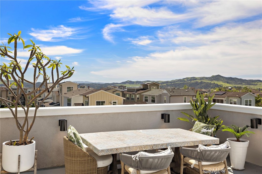 26 Yerra Street Rancho Mission Viejo, CA 92694 - Photo 58 of 75 Outdoor dining deck positioned to enjoy wide-open vistas.