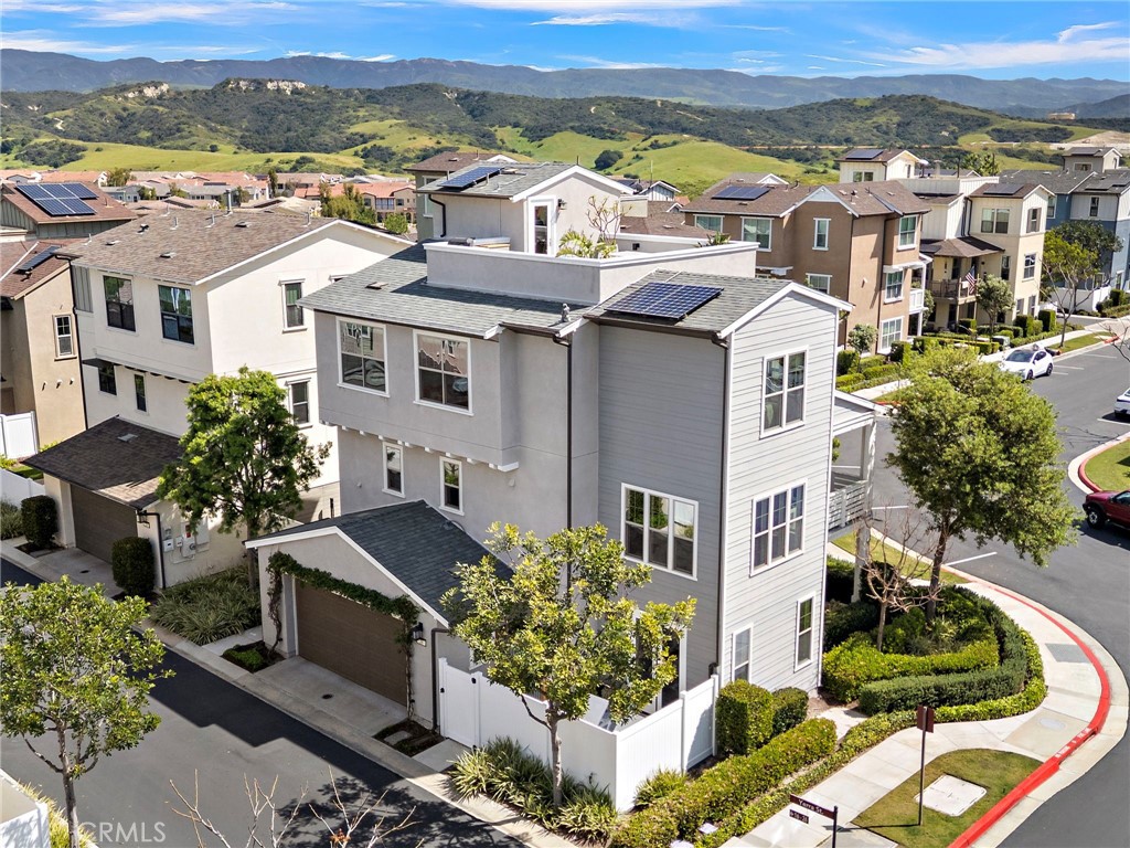 26 Yerra Street Rancho Mission Viejo, CA 92694 - Photo 6 of 75 Wide aerial view emphasizing the rare corner-lot setting and community surroundings.