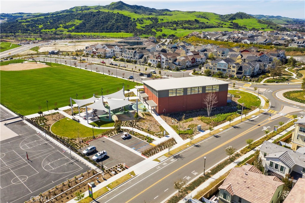 26 Yerra Street Rancho Mission Viejo, CA 92694 - Photo 61 of 75 Aerial perspective showcasing nearby recreation, farmers market, and nature-rich lifestyle.