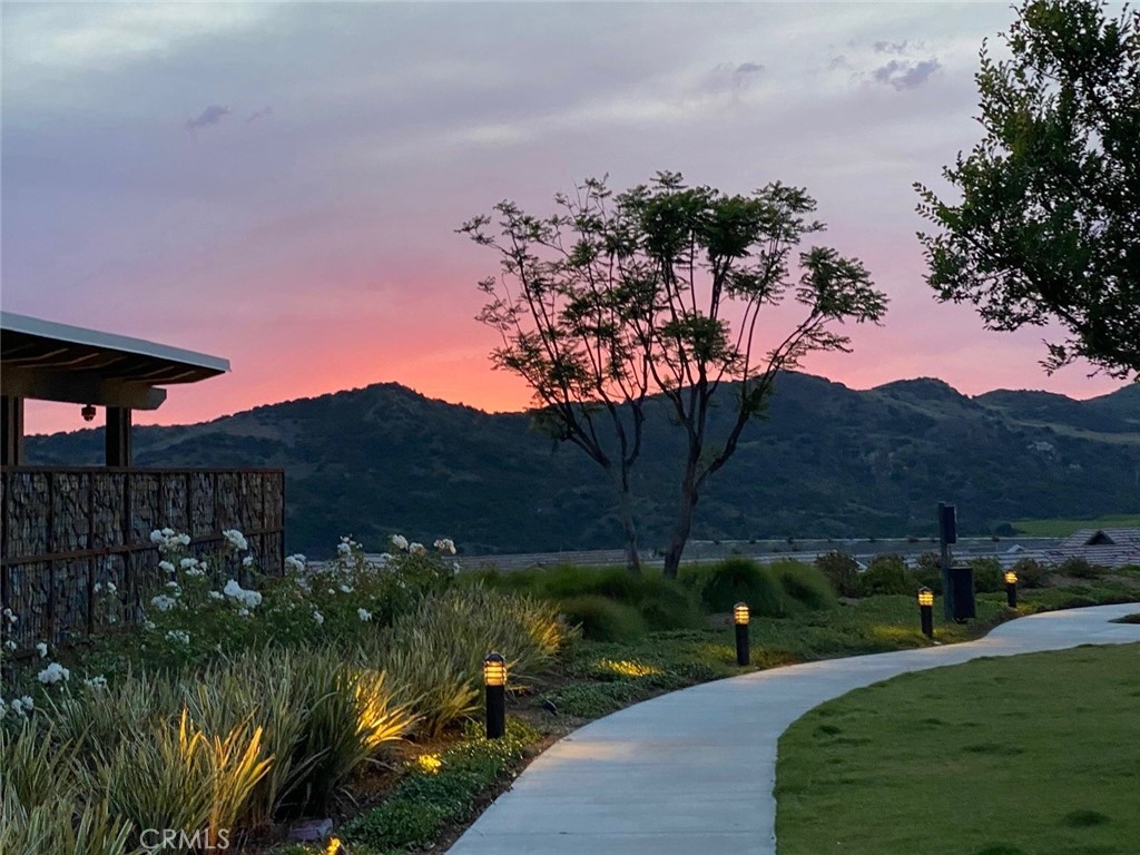 26 Yerra Street Rancho Mission Viejo, CA 92694 - Photo 72 of 75 a view of a garden with a lake