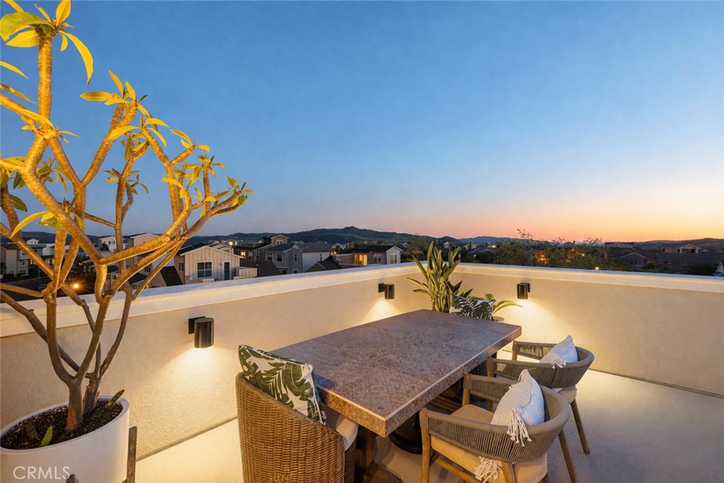 26 Yerra Street Rancho Mission Viejo, CA 92694 - Photo 75 of 75 a view of roof deck with lake view and mountain view