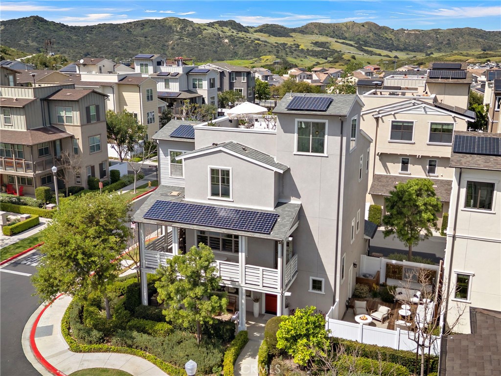 26 Yerra Street Rancho Mission Viejo, CA 92694 - Photo 8 of 75 Aerial perspective highlighting the home’s scale, setting, and outdoor-living spaces.