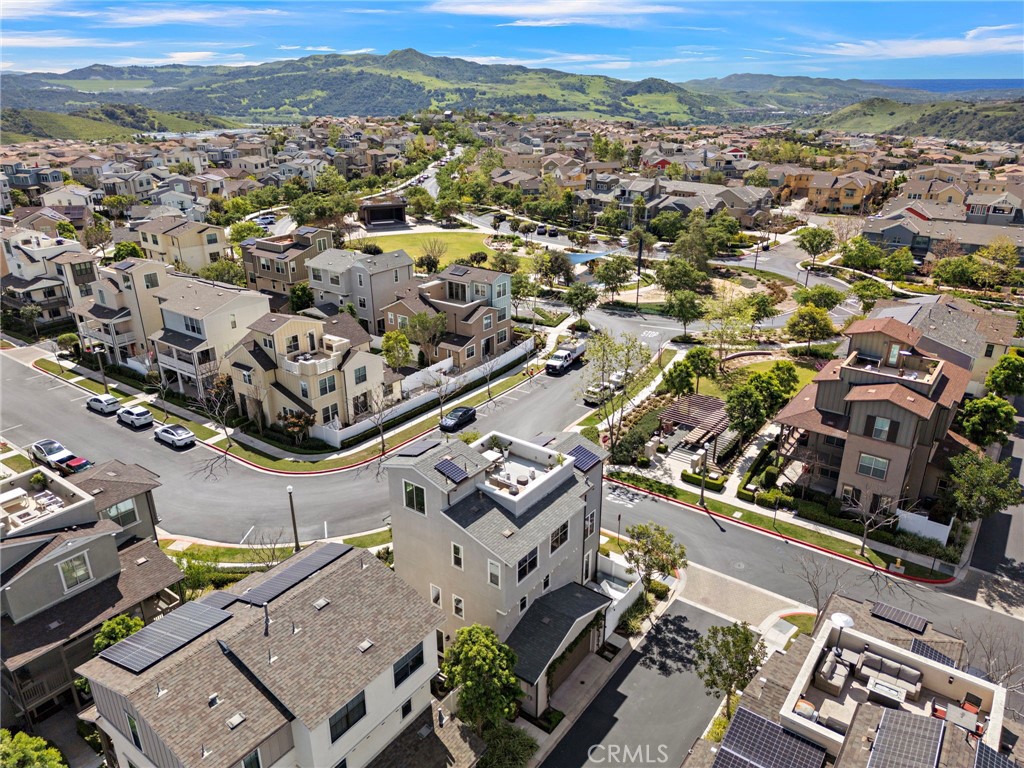 26 Yerra Street Rancho Mission Viejo, CA 92694 - Photo 9 of 75 an aerial view of a city with lots of residential buildings