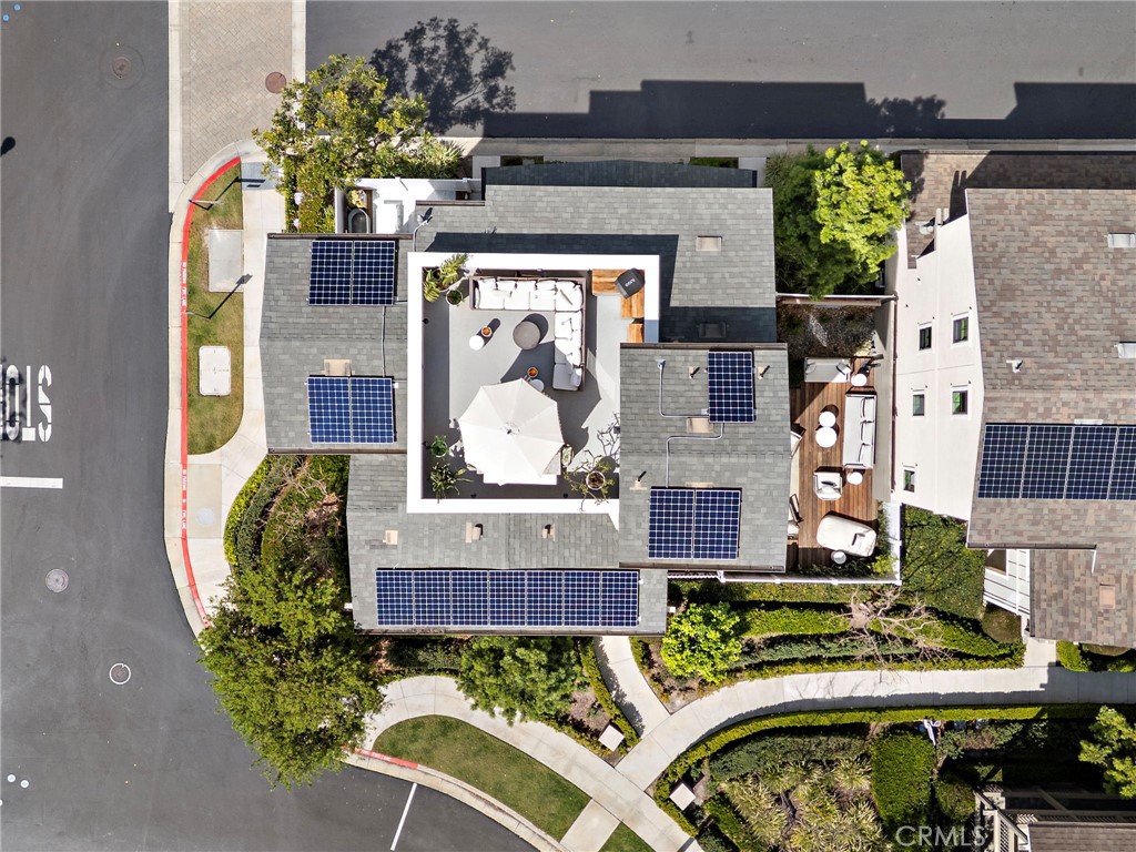 26 Yerra Street Rancho Mission Viejo, CA 92694 - Photo 10 of 75 Overhead view revealing rooftop entertaining deck and solar-enhanced efficiency.