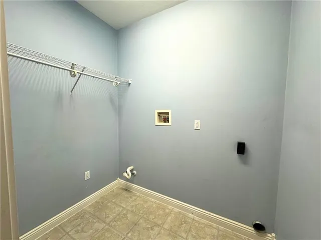 a view of a small space