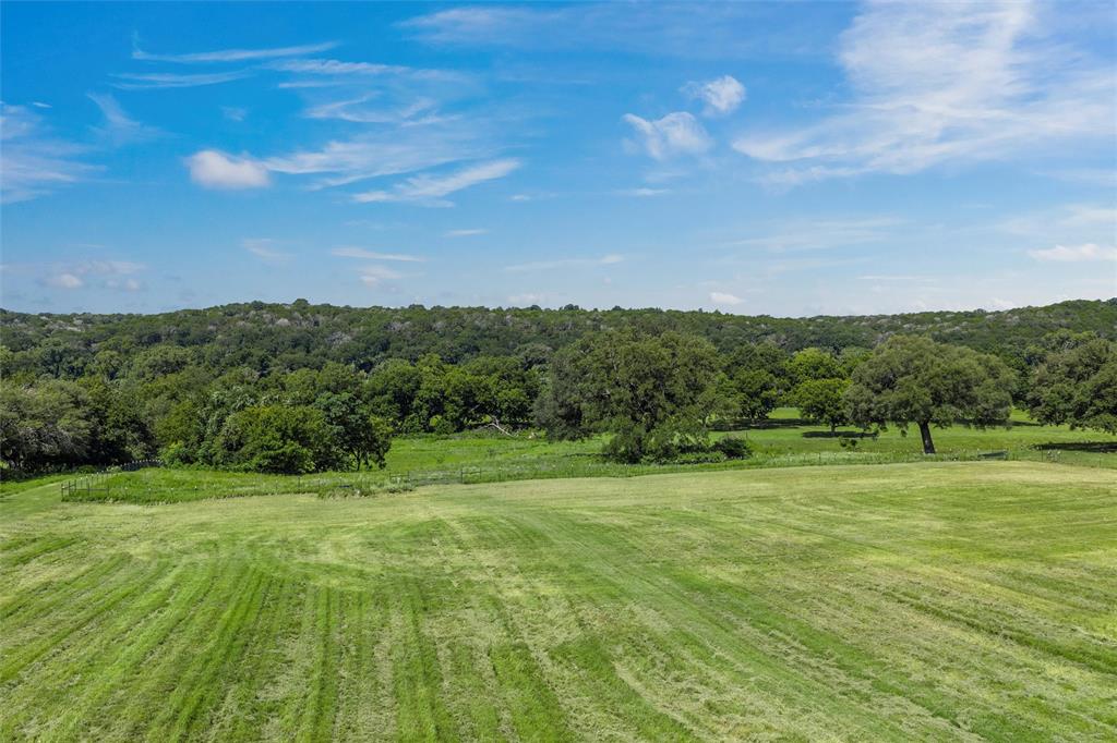 101 Private Road Aquilla, TX 76622 - Photo 9 of 19 View of grassy yard with a view of trees