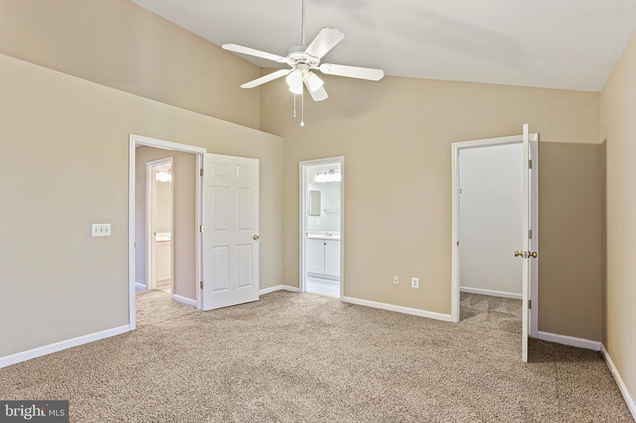 662 Howards Loop Annapolis, MD 21401 - Photo 15 of 29 a view of an empty room with a ceiling fan