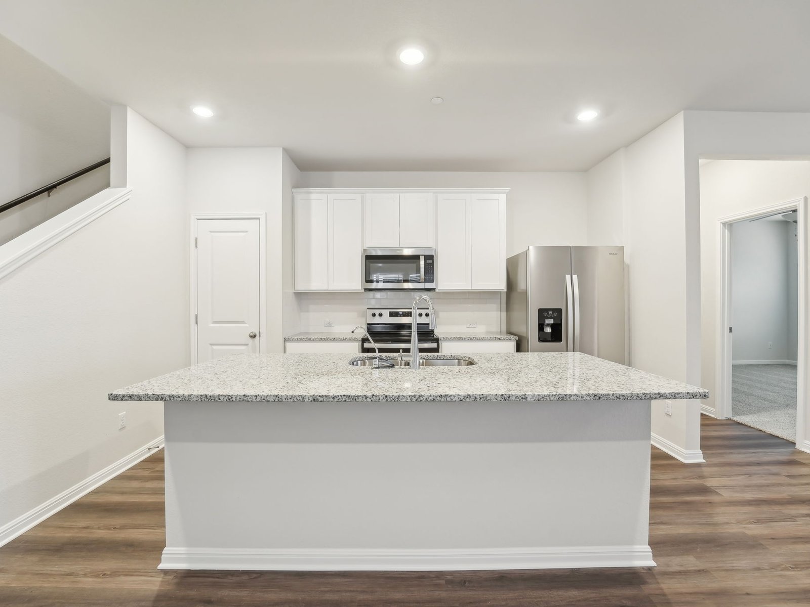 165 Calcite Road, Unit 5 Kyle, TX 78640 - Photo 7 of 19 Photo is not of the actual home, but is an inspirational photo of builder’s model home and may depict options, furnishings, and/or decorator features that are not included