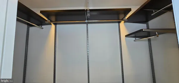 a view of walk in closet