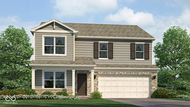 $340,900 | 1339 Phillips Drive, Greenfield, IN 46140