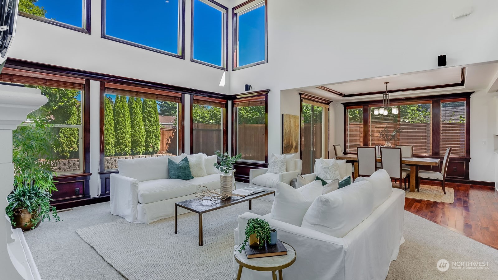 1152 Queen Avenue Northeast Renton, WA 98056 - Photo 17 of 40 a living room with patio furniture and a potted plants