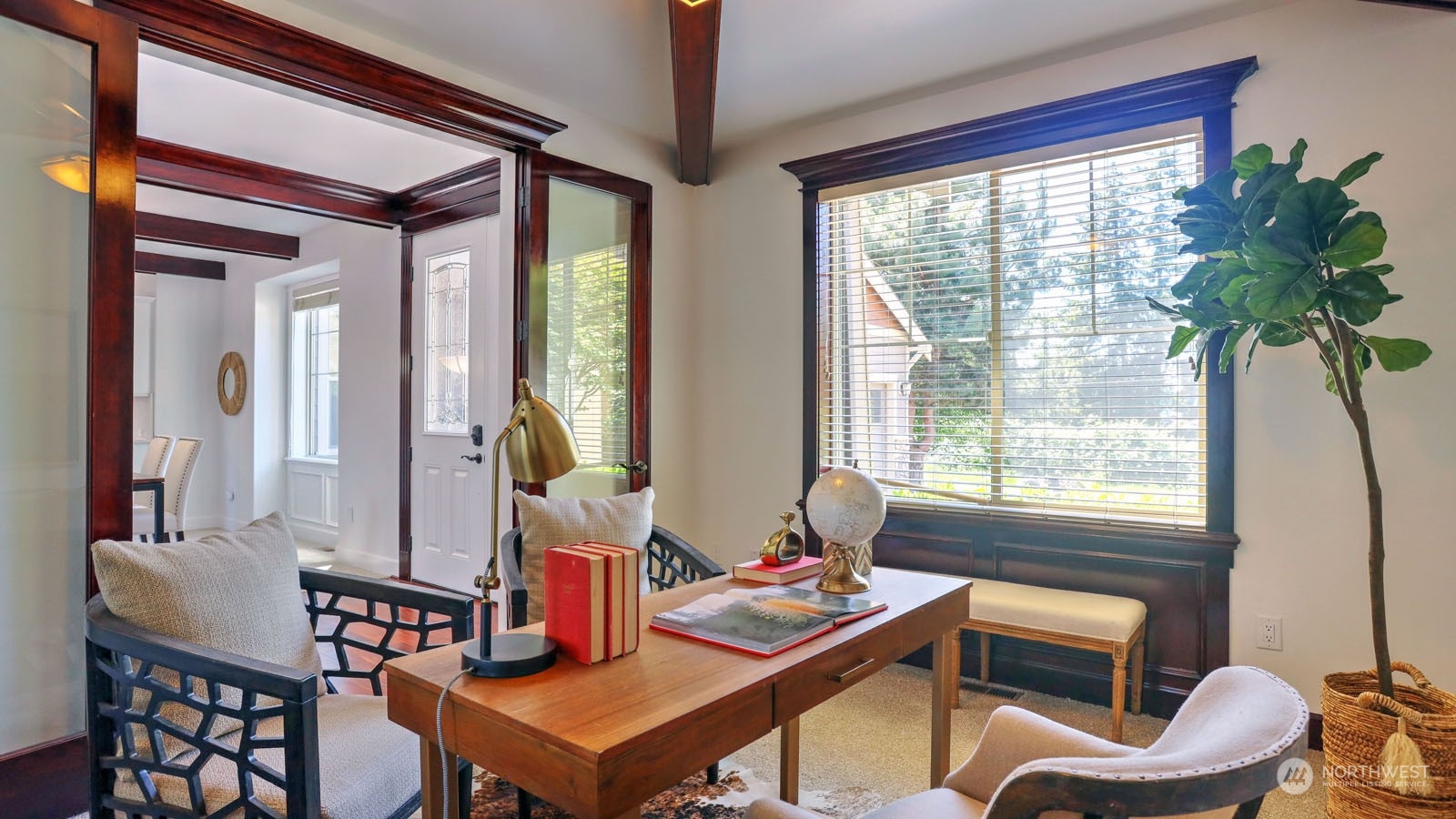 1152 Queen Avenue Northeast Renton, WA 98056 - Photo 7 of 40 a room with furniture and a window