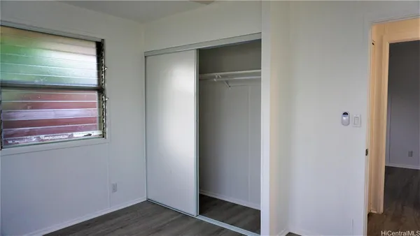 a view of closet area