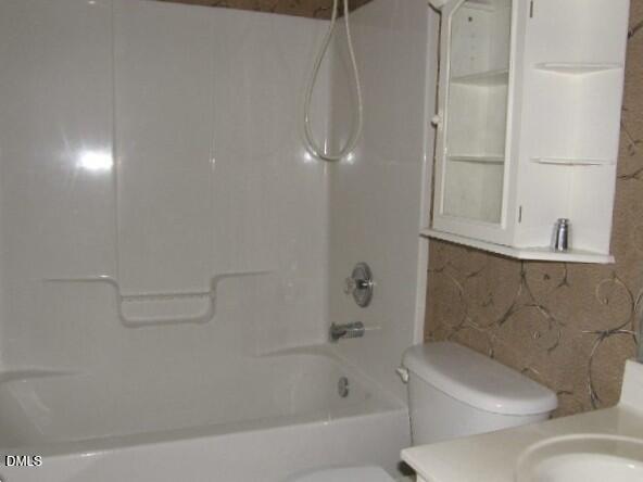102 Willingham Road Morrisville, NC 27560 - Photo 15 of 19 a bathroom with a bathtub and a shower