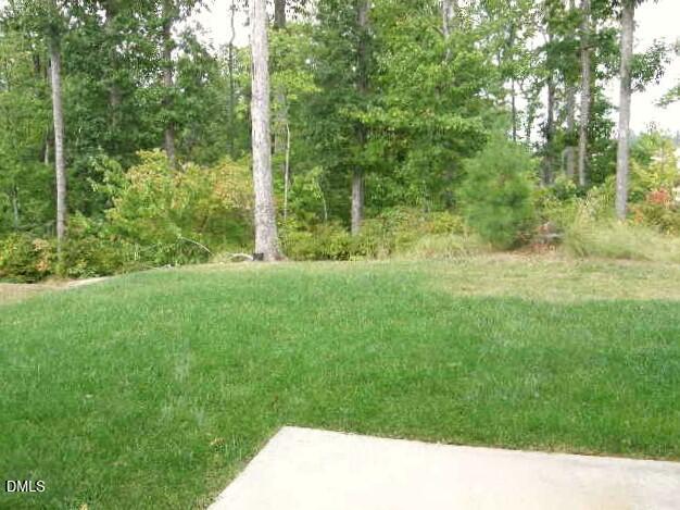 102 Willingham Road Morrisville, NC 27560 - Photo 16 of 19 a view of yard with green space