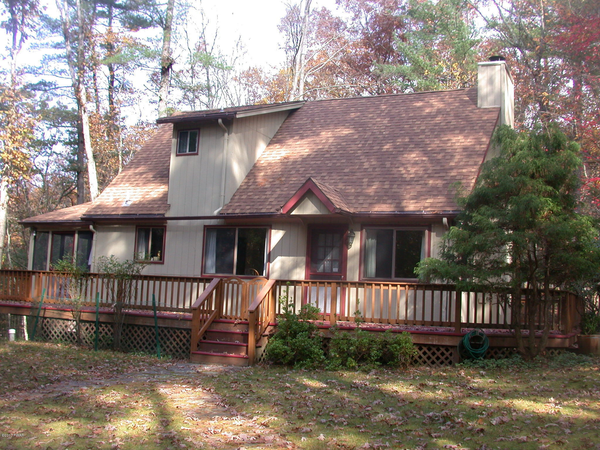 19 Cedar Ridge Road Hawley, PA 18428 - Photo 3 of 17 Front of Home