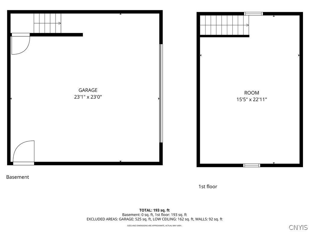 4017 E Road Cazenovia, NY 13035 - Photo 40 of 43 The "room" is the 2nd floor finished and heated (e