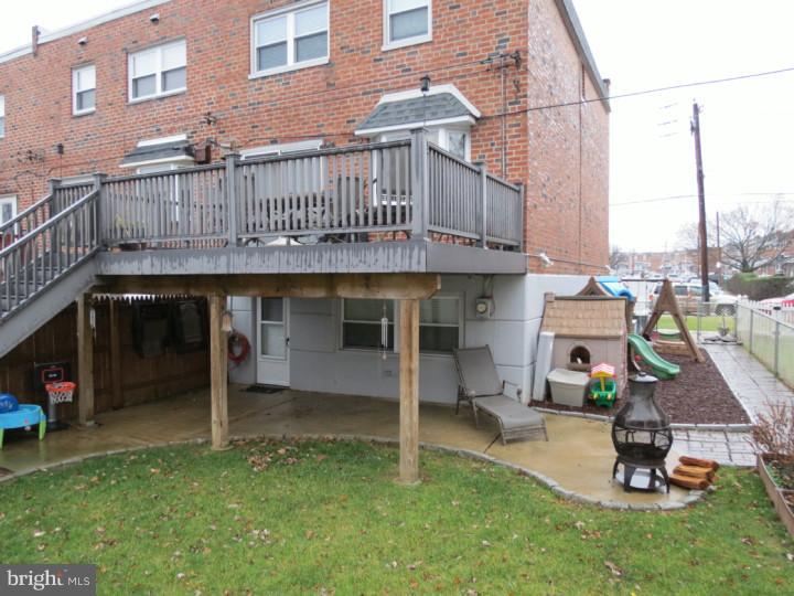 3317 Lester Road Philadelphia, PA 19154 - Photo 14 of 18 Back Yard