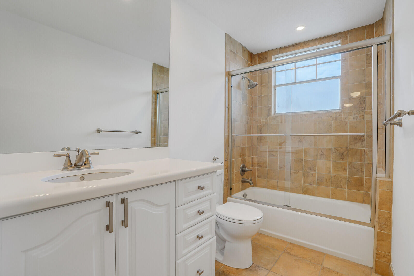 705 Mainsail Circle Jupiter, FL 33477 - Photo 27 of 51 a bathroom with a sink a toilet and shower
