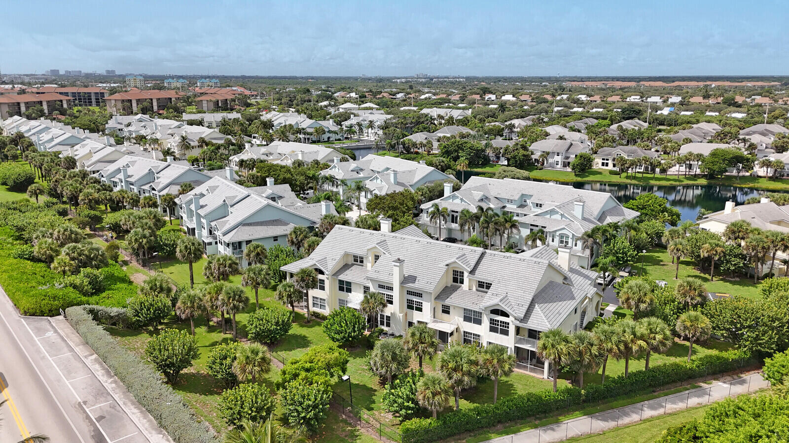 705 Mainsail Circle Jupiter, FL 33477 - Photo 50 of 51 an aerial view of multiple house