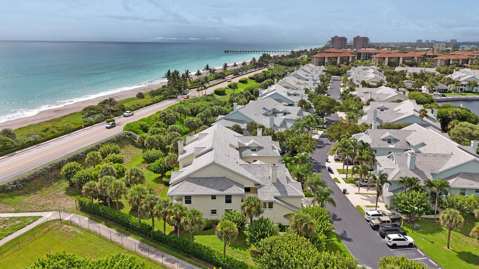 705 Mainsail Circle Jupiter, FL 33477 - Photo 51 of 51 an aerial view of a house with a yard