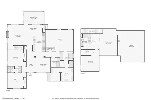 $795,000 | 820 Doncaster Lane, Nashville, TN 37221