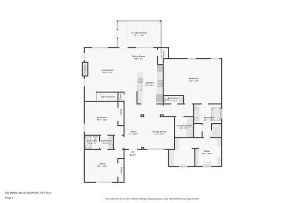 $795,000 | 820 Doncaster Lane, Nashville, TN 37221