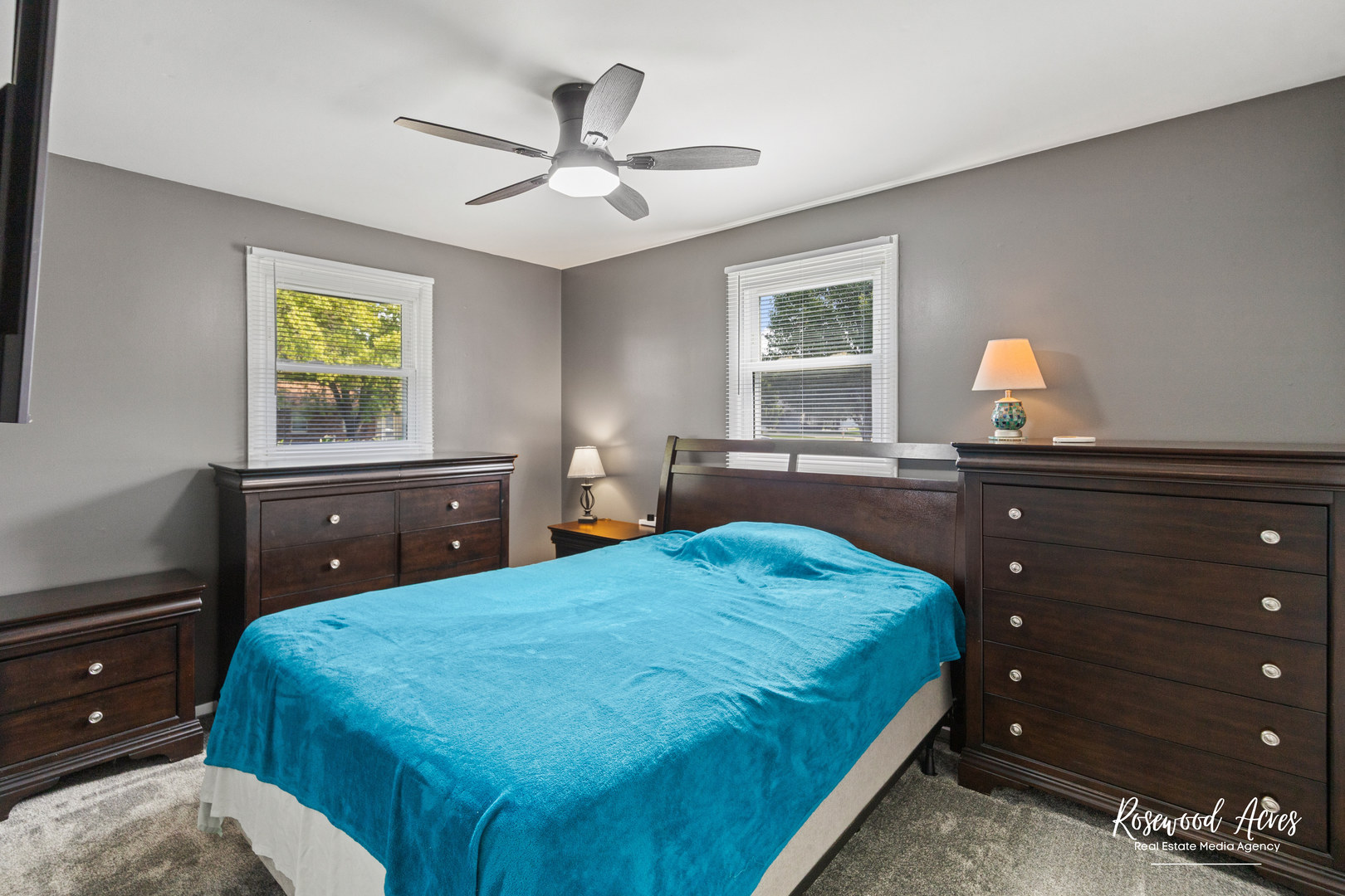 502 East 3rd Street Herscher, IL 60941 - Photo 12 of 15 a bedroom with a bed and a dresser