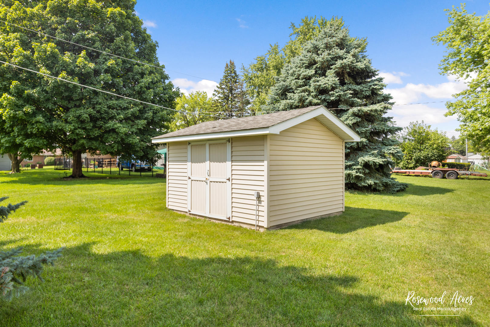 502 East 3rd Street Herscher, IL 60941 - Photo 15 of 15 a view of a house with a yard