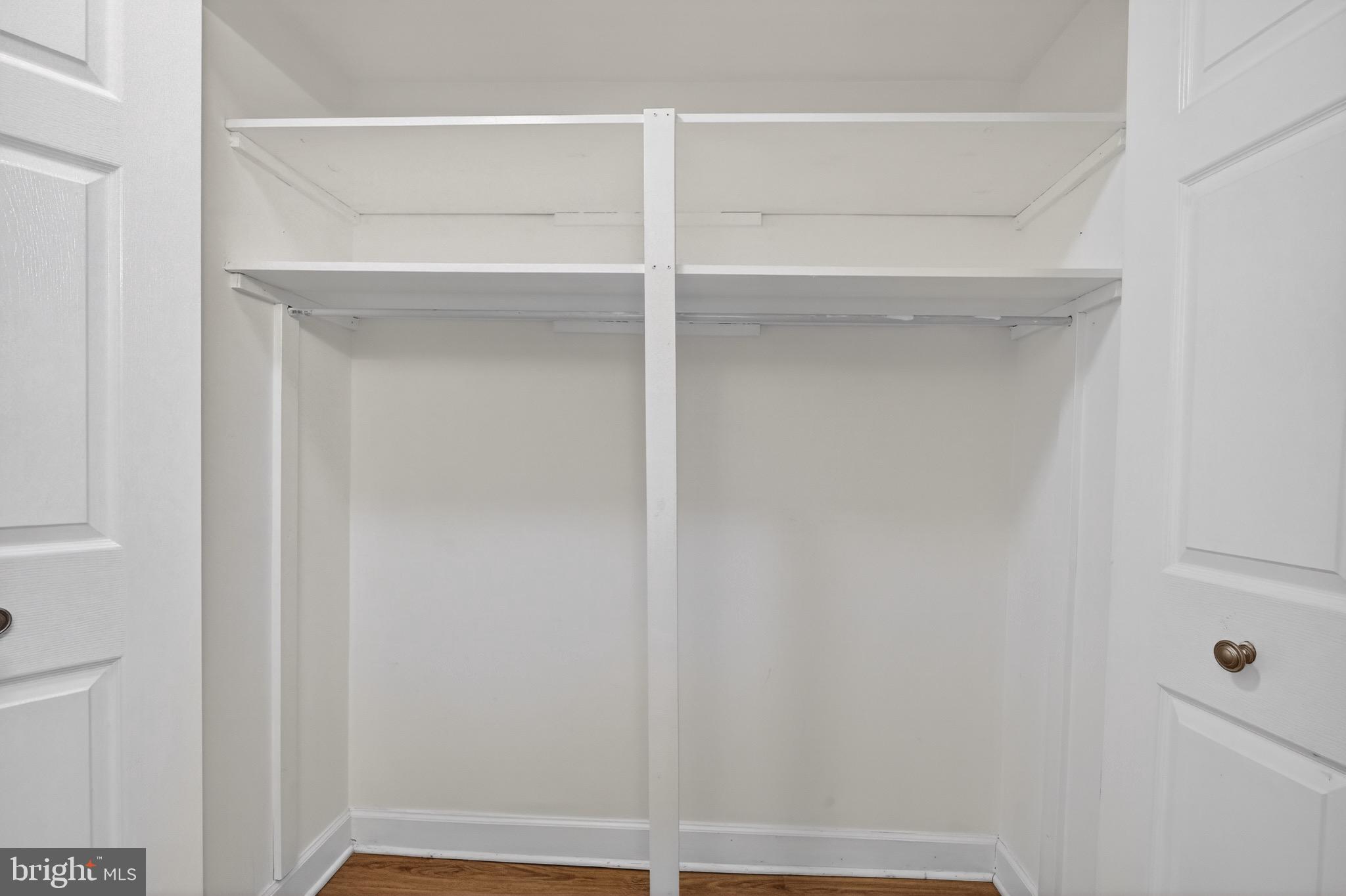 3301 Hewitt Avenue, Unit 403 Silver Spring, MD 20906 - Photo 15 of 19 Spacious closet with ample storage options.