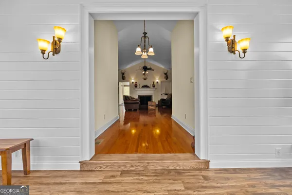 a view of living room