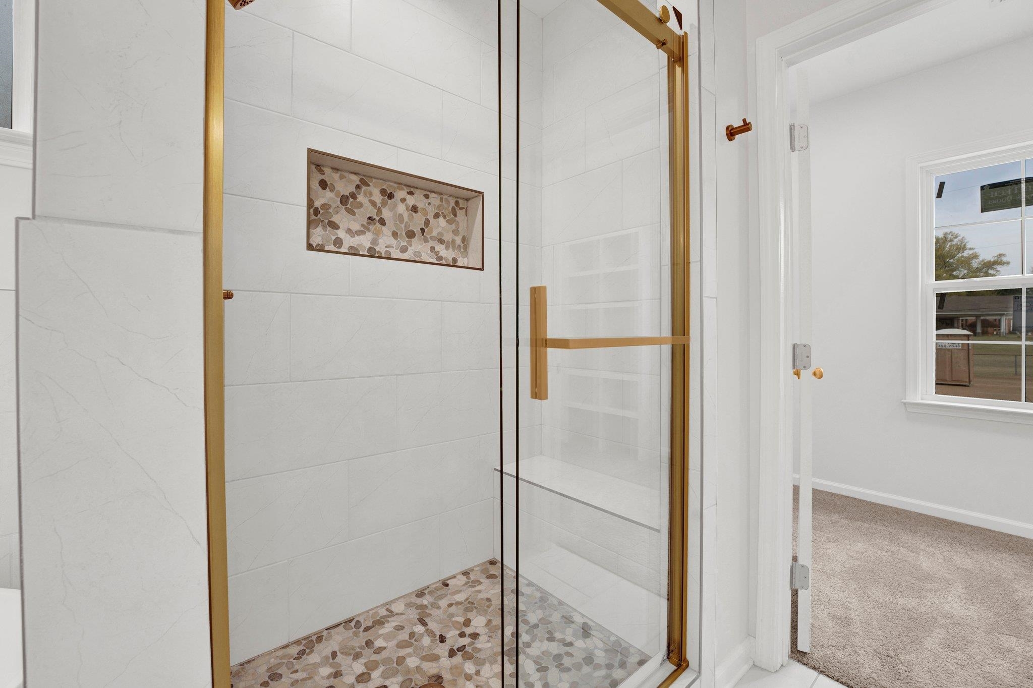 4056 Fonta Road Bartlett, TN 38002 - Photo 23 of 39 Full bath with baseboards and a shower stall