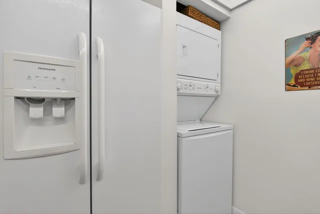 a view of washer and dryer