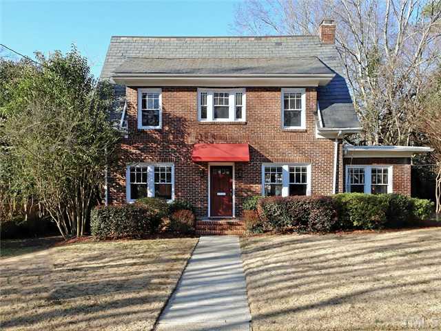 1413 Scales Street Raleigh, NC 27608 - Photo 1 of 24 a front view of a house