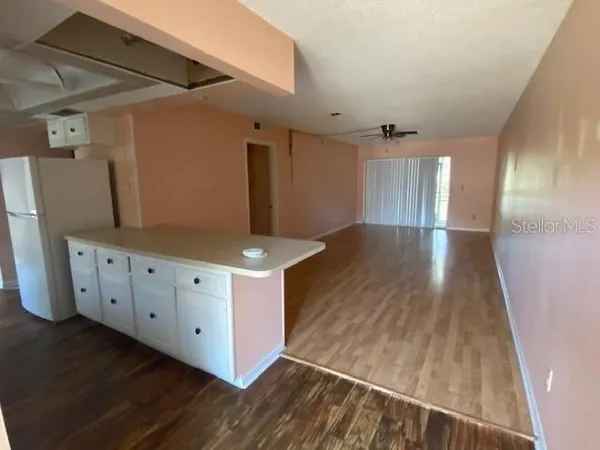 a view of small space