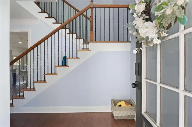 a bathroom with a sink vanity and toilet