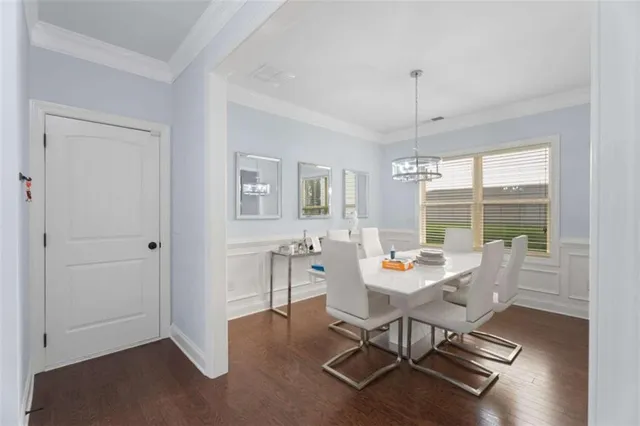 a workspace with furniture window and outside view