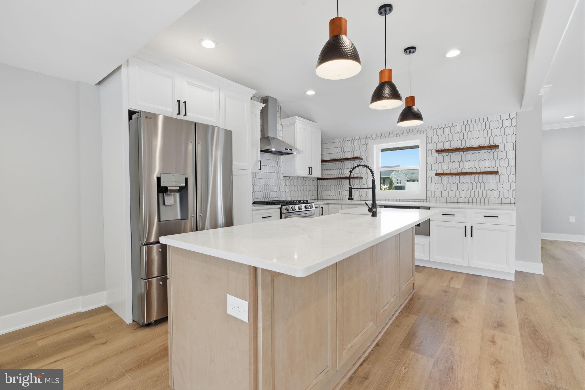 349 Andover Road Fairless Hills, PA 19030 - Photo 20 of 43 Modern kitchen with sleek finishes.