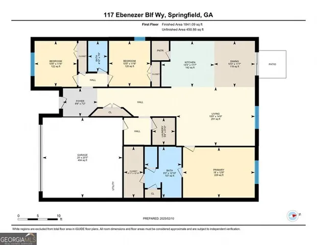 $1,985 | 117 Ebenezer Blf Way, Springfield, GA 31329