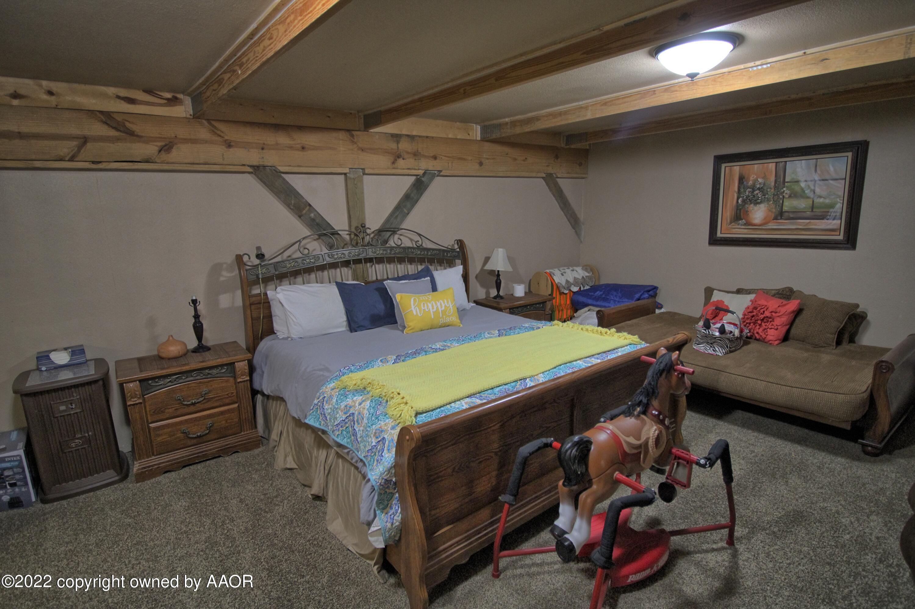 12620 Farm To Market 1267 Perryton, TX 79070 - Photo 17 of 27 FM 1267 loft bedroom