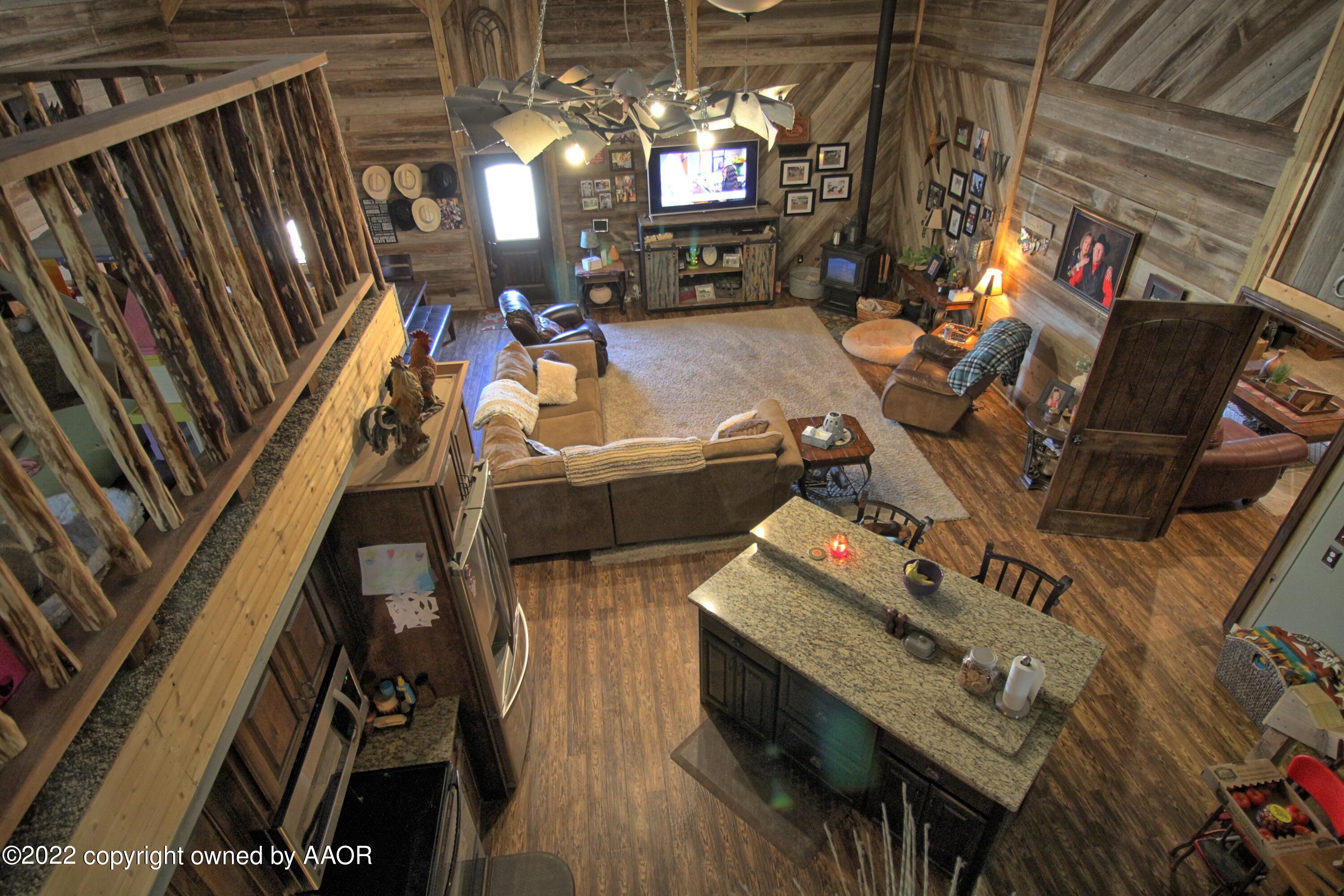 12620 Farm To Market 1267 Perryton, TX 79070 - Photo 4 of 27 FM 1267 from loft