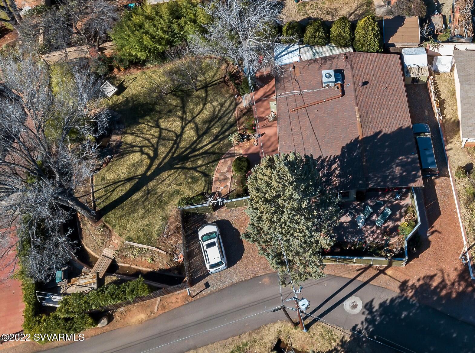 55 Abbott Road Sedona, AZ 86336 - Photo 33 of 36 Aerial 1