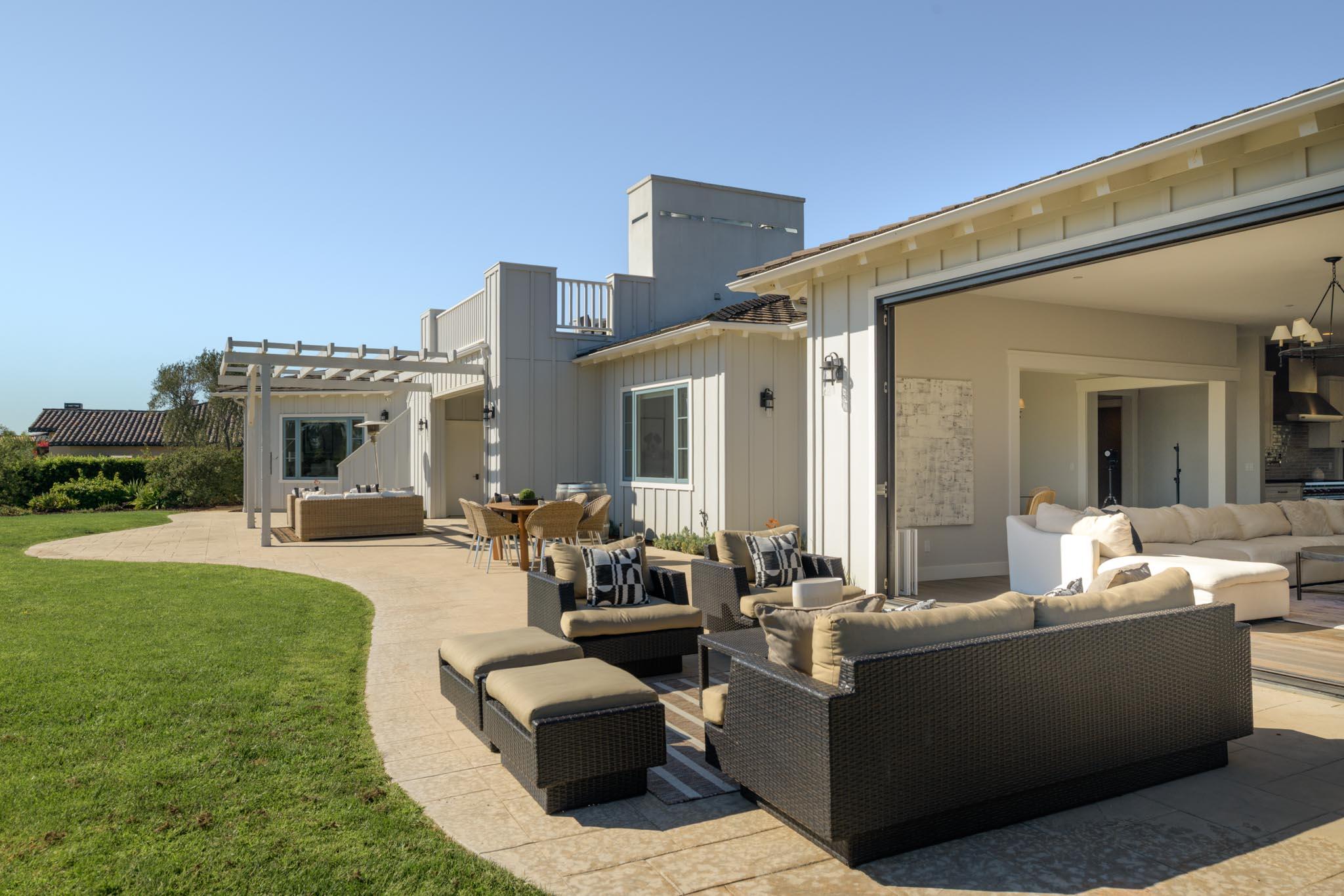 4691 Boulder Ridge Road Santa Barbara, CA 93111 - Photo 24 of 32 Backyard / Patio