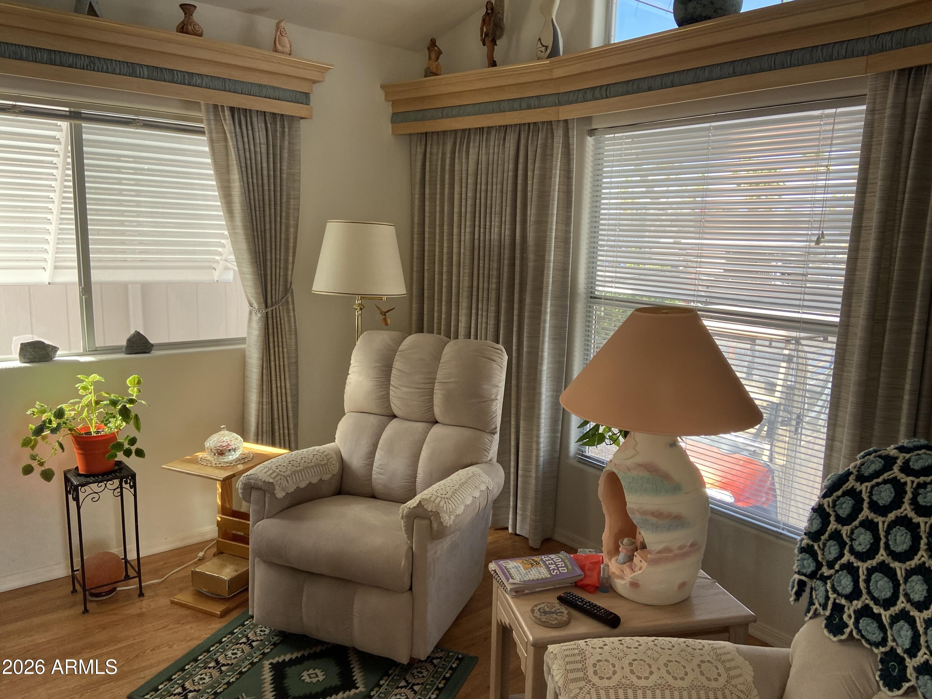 1336 West Inuit Avenue, Unit 336 Apache Junction, AZ 85119 - Photo 16 of 35 a living room with furniture and a window