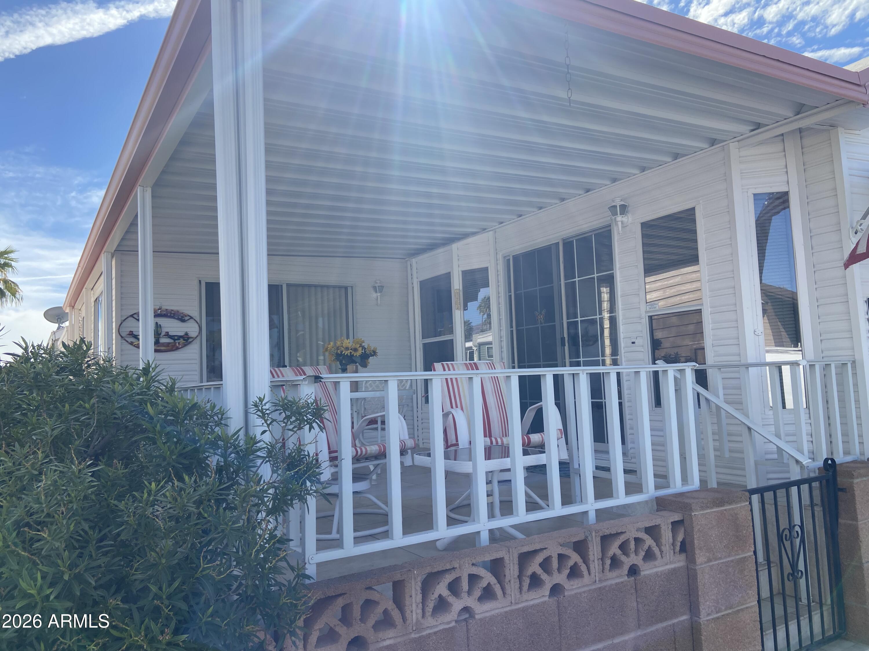 1336 West Inuit Avenue, Unit 336 Apache Junction, AZ 85119 - Photo 30 of 35 a view of front door