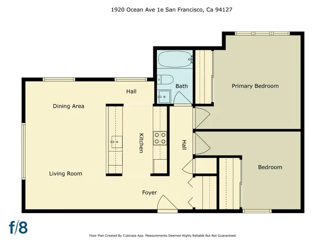 $599,000 | 1920 Ocean, Unit 1E, San Francisco, CA 94127