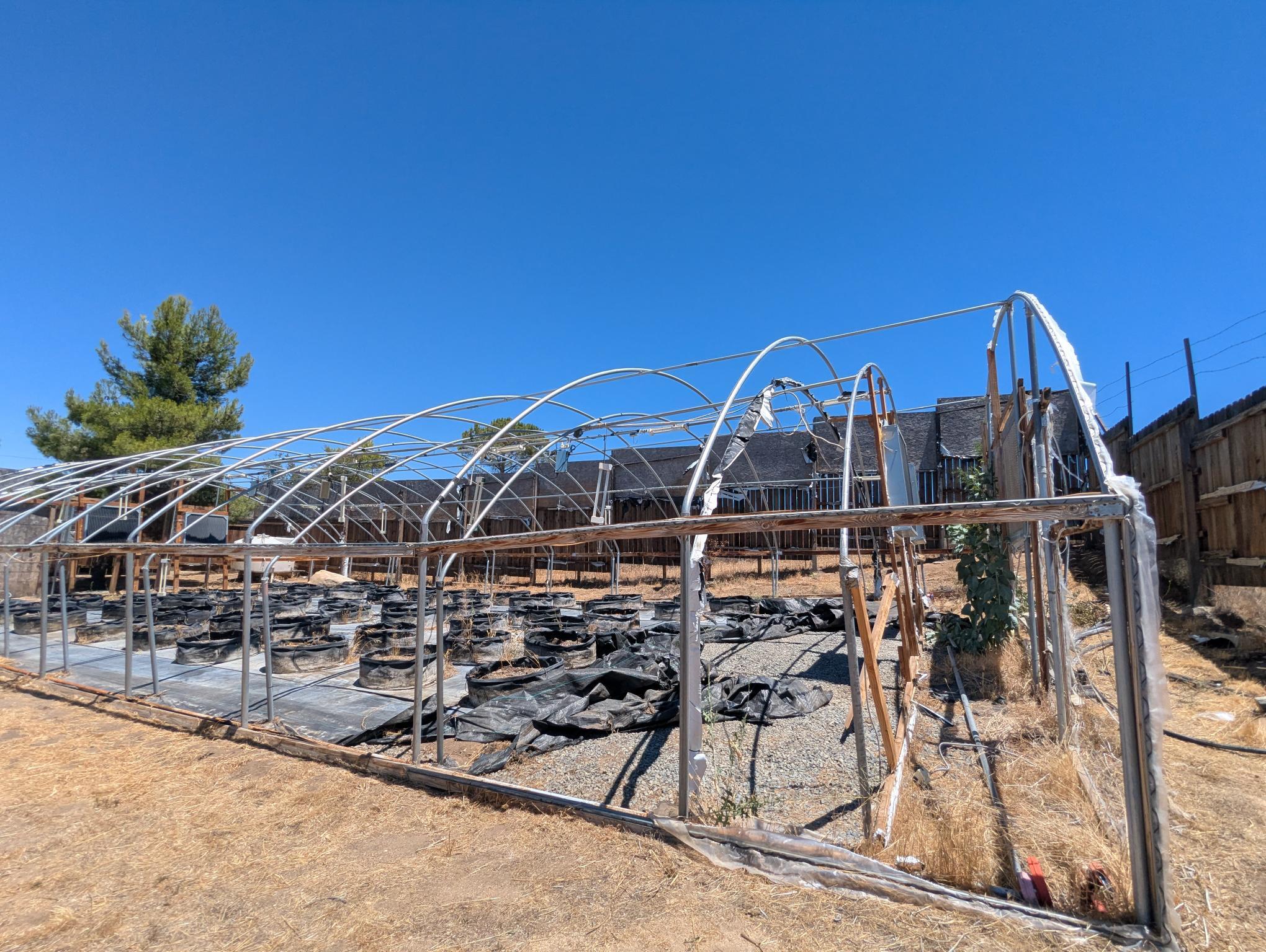 58841 Granite Gulley Road Anza, CA 92539 - Photo 15 of 18 a view of a balcony with chairs