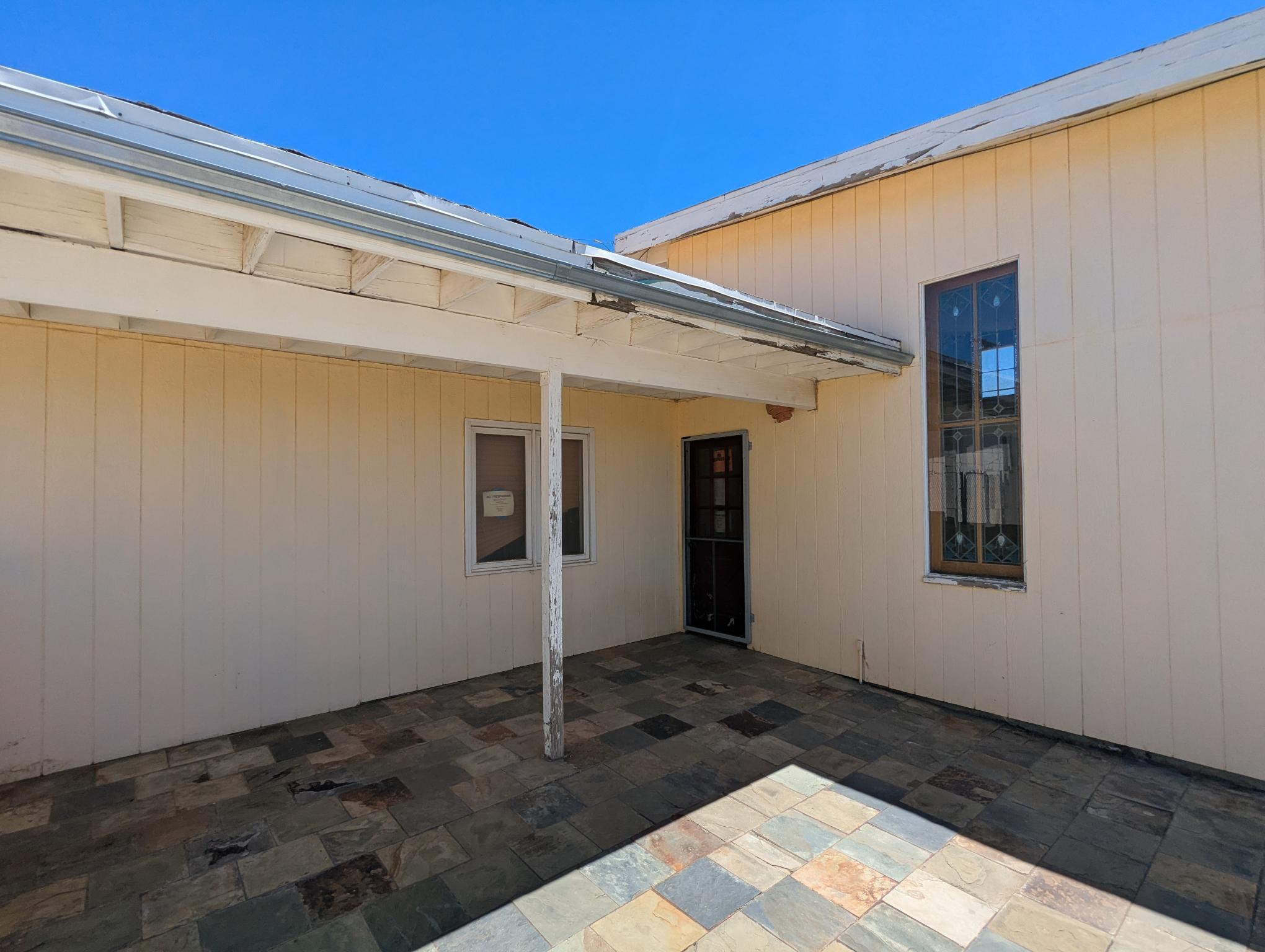 58841 Granite Gulley Road Anza, CA 92539 - Photo 4 of 18 a backyard of a house